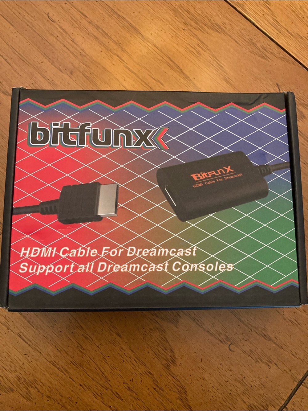 Black HDMI Cable for Dreamcast Consoles